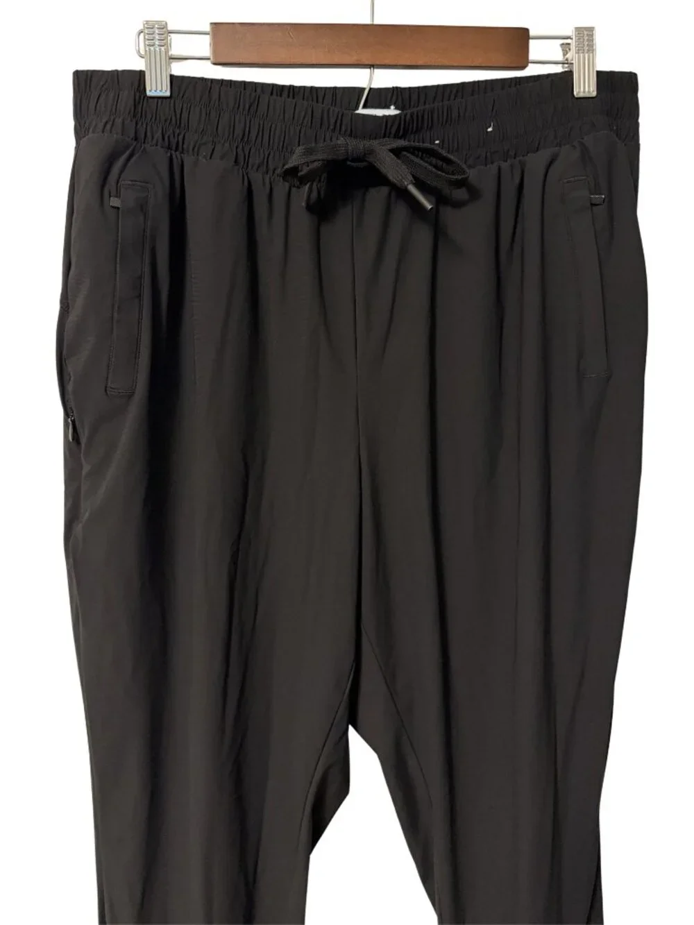 FLX Dark Gray Performance Jogger Pants XL Athleisure Stretch Activewear